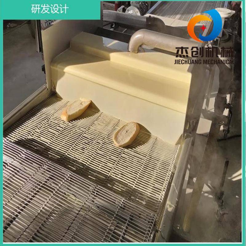 新款面包片上浆机 加热式全麦面包裹鸡蛋液设备 面包挂浆设备