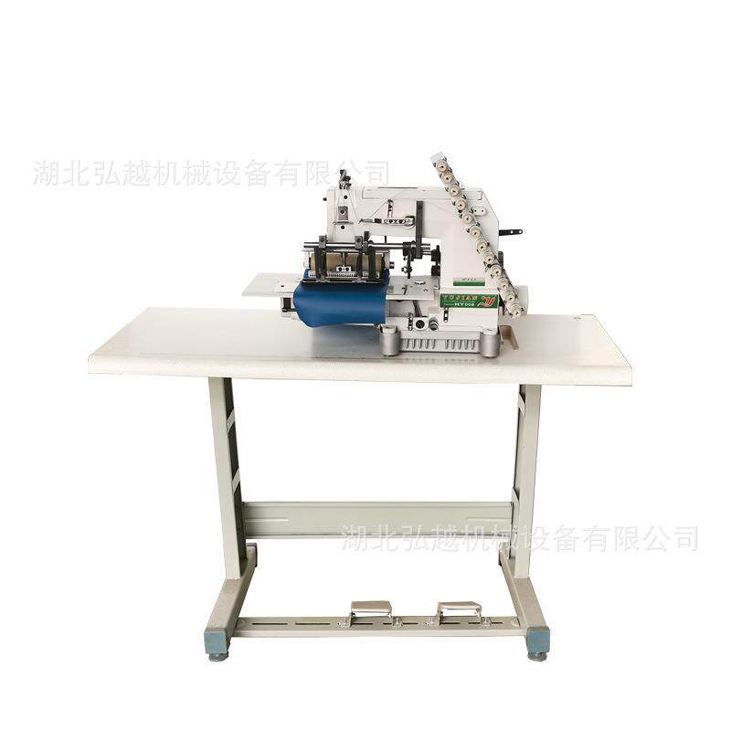 厂家销售服装厂缝纫机车窗帘打褶机工业缝纫机多功能花边机设备