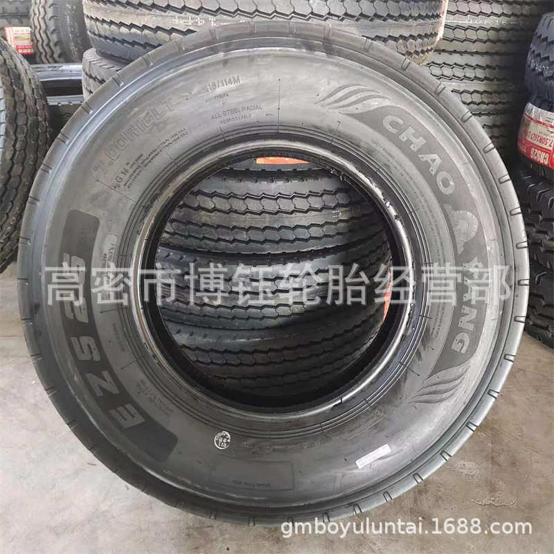 朝阳650 700 750 825R16 LT轻卡车小货车轮胎825R20全钢厢货轮胎