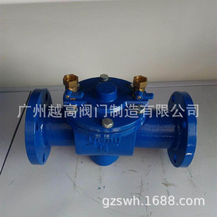法兰倒流防止器 立式倒流防止器 防倒流止回阀门 DF41X-16Q隔断阀