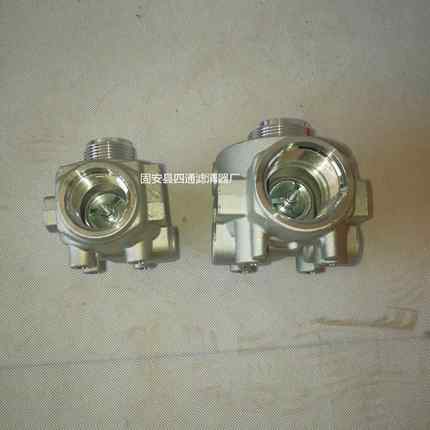 减速机液压油滤清器SP06/08底座铝座旋装过滤器滤座1 3/4-12滤座