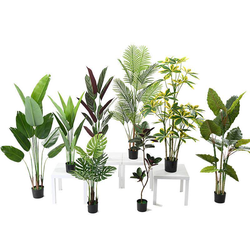 绿植大盆栽客厅室内植物装饰仿真树商场橱窗绿化绿植树
