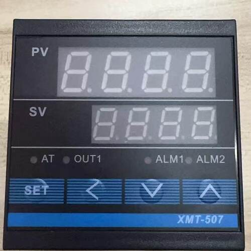 温控仪华能仪表温度控制器K型热电偶数字显示XMT-507 508 509