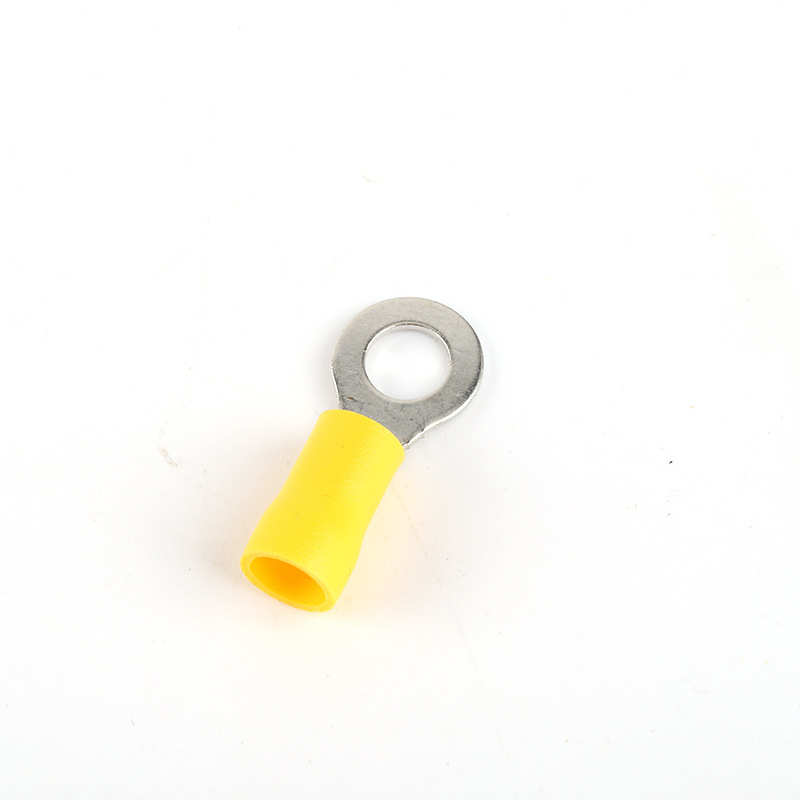 OT型线鼻子 接线端子 线鼻子  RV TO-JTK型圆形预绝缘端RV5.5-6