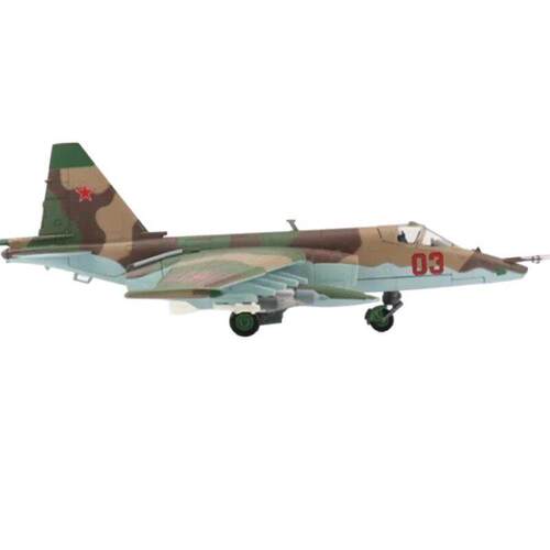 新款SU-25拼装版ABS【EBox】S2-Frog-Plane（new 03）模型摆件