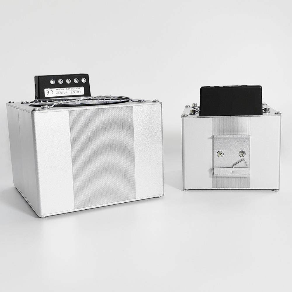 厂家直销1000W1500W开关柜PTC半导体加热器电箱导轨式风扇加热器