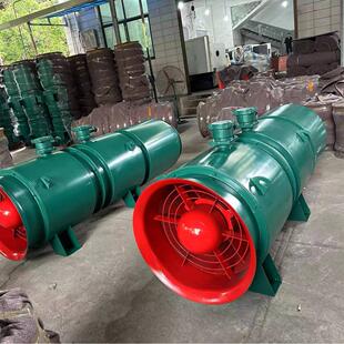 湖南UFZ科2祥FBDNO.5.6 2X15KW1矿用对旋轴1流通风机140V X1KW