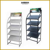 乳胶枕展示架枕头展架家纺抱枕枕芯架子床上用品货架地毯地垫支架