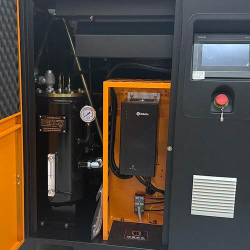 移动式螺杆空压机永磁变频15kw汽修激光切割一体高压静音空压机