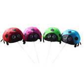 潍坊外贸风筝个性 瓢虫多色挂件贴地沙滩好玩厂家批发 软体新款