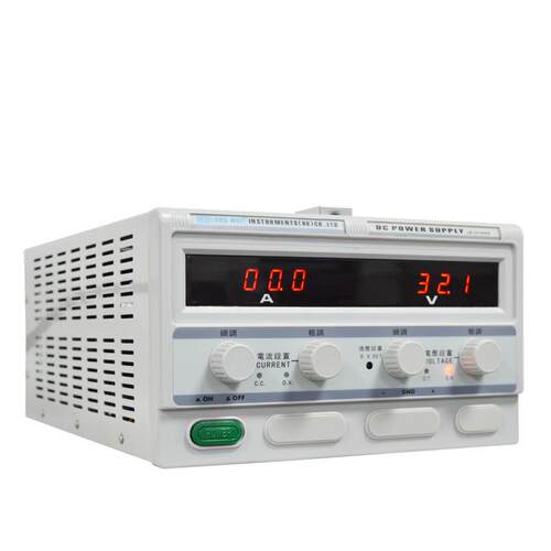 龙威100V30A直流稳压电源 大功率3000W可调电源 老化充电维修电源