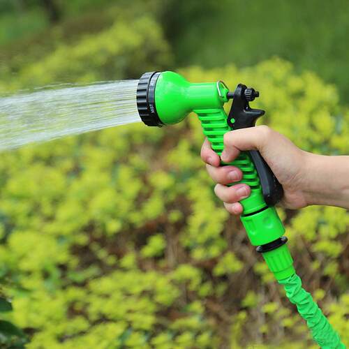 新款直销塑料多功能花园浇水喷水枪园林工具浇花喷枪农业灌溉浇菜