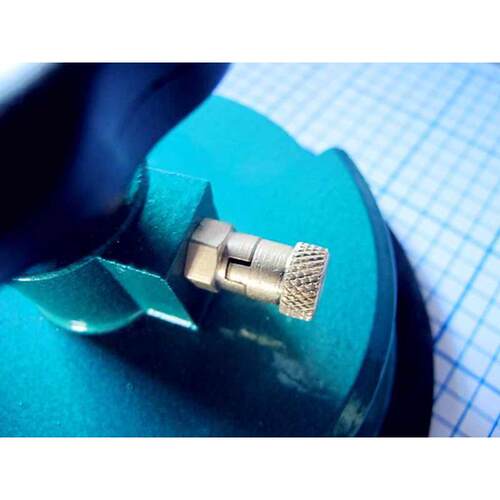 克重仪圆盘取样器取样刀刻盘仪纺织面料取样器（带垫，送刀片4片