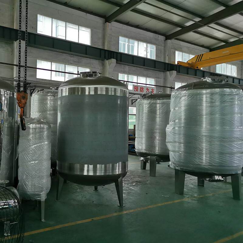 厂家供应深圳宏达不锈钢双镜面抛光纯化水箱/不锈钢316L储料罐