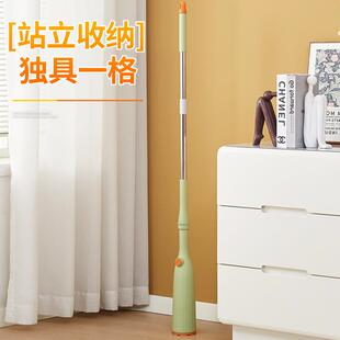 纳墩布旋转637自拧水懒人湿 免手收用洗拖把干两一拖即净挤水立式