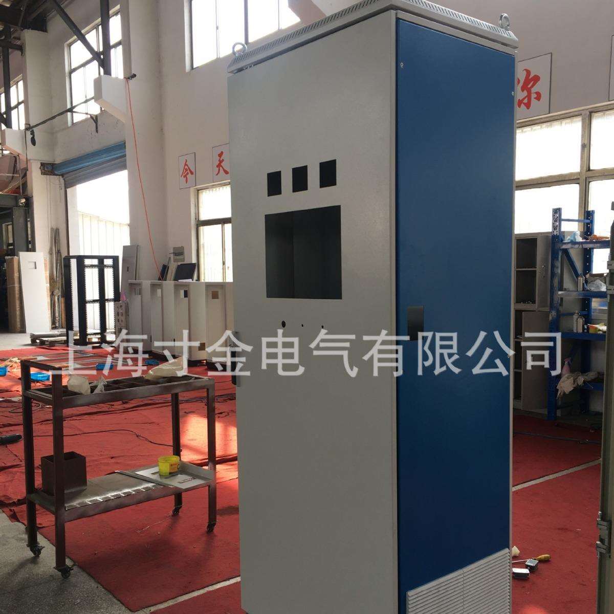 电器柜操作平台仿威图机柜2000+100*(800+800)*600寸金控制柜