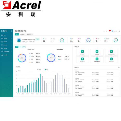 安科瑞Acrel-EIOT能源物联网云平台 免调试/手机APP远程监测