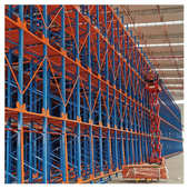 智能重型多层组合横梁式 货架工厂库房加厚货架高位立体钢筋货架