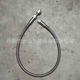 16不锈钢编YF 4织分6分汽1寸耐高温高压蒸钢丝金属软 网波纹3管