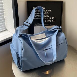 日本精工健身游泳包女干湿分离运动包轻便旅行包高级行李袋大容量