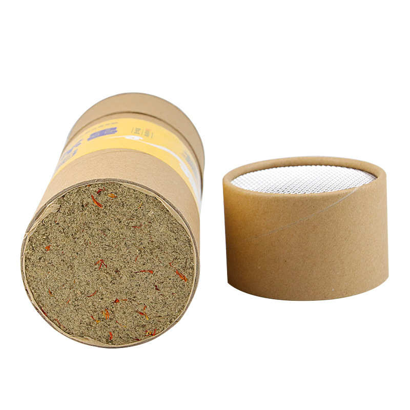 蕲都御艾堂8cm雷火灸艾条 五年陈家用自熄灭加粗蕲艾条