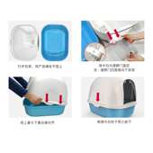 厂价直销大号抽屉款 全封闭猫砂盆猫厕所防臭防外溅猫沙盆送猫砂铲