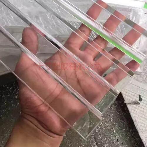 透明正方形亚克力棒水晶方柱装饰加固支撑四方棒透明有机玻璃方条