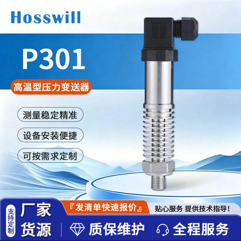 P301温型压力变送器防爆压力传感器4-20mA精度变送器