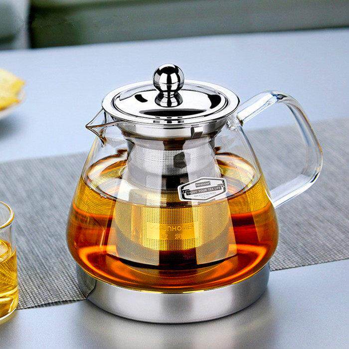 电磁炉专用玻璃壶电陶炉老白茶普洱黑茶红茶厚耐热高温烧水煮茶壶