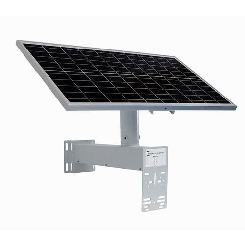 4寸200万20倍一体化60AH110W太阳能监控套装 DS-2WL4220-T06S11G