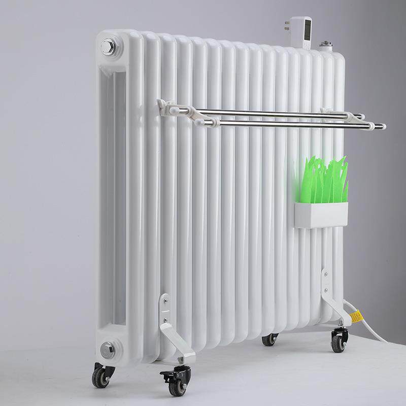 家用注水电暖气片5025型电暖气可移动式智能电加热水暖取暖器