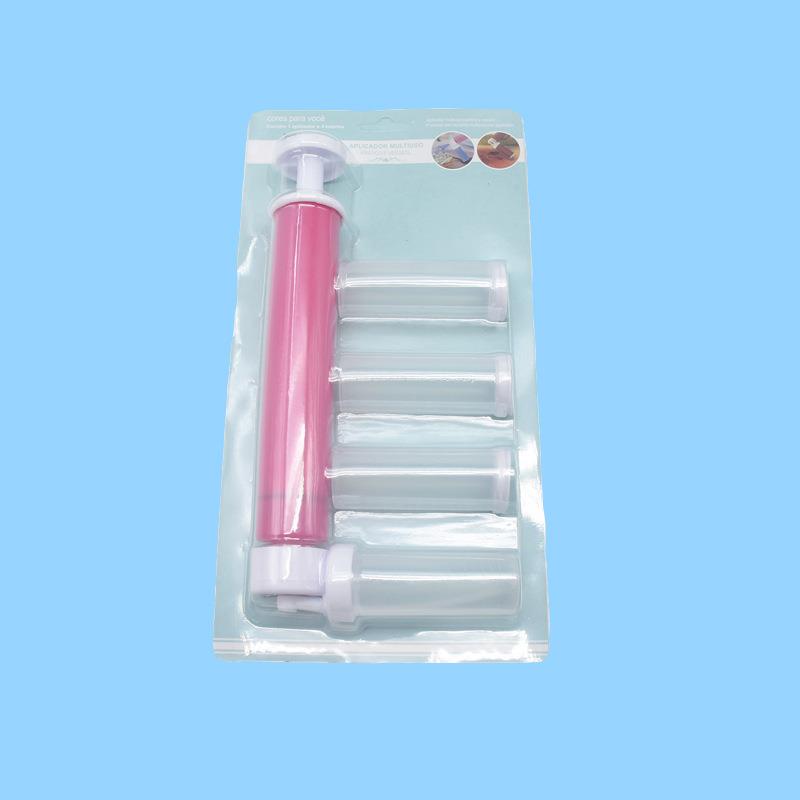 手动蛋糕喷枪蛋糕上色喷粉器烘焙装饰工具蛋糕喷筒烘培模具
