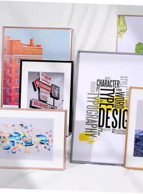 Photo Frame Picture Poster Frames Wood Wall Decor Hanging