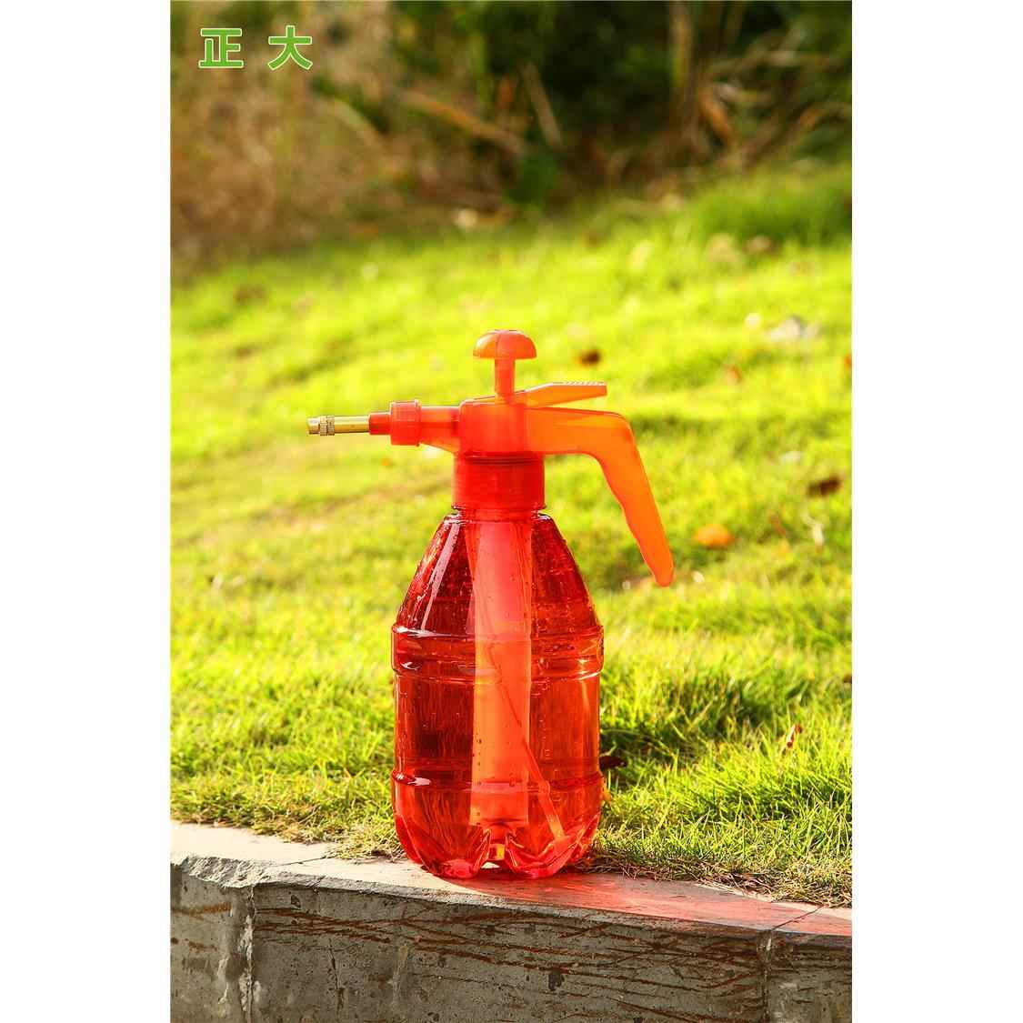 洒水壶喷水壶/喷雾器/手压式喷水壶/手持压缩式喷壶1.2L牌