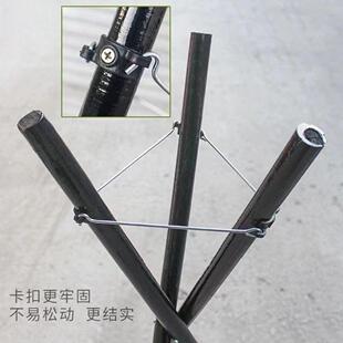 开花业三脚架花实架开张篮架木黑色三角架架支子花店插花厂家直供