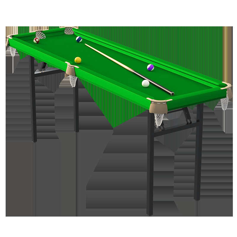 五分点训练台球桌大人室内家庭折叠5分点家用准度便携式练习
