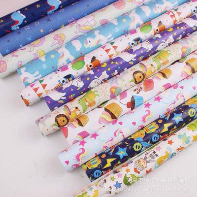 thickened gift wrapping paper for a gift box gift wrapping