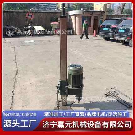 工程隧道钻孔机三相电自动水磨钻大功率水钻机立式水磨钻机
