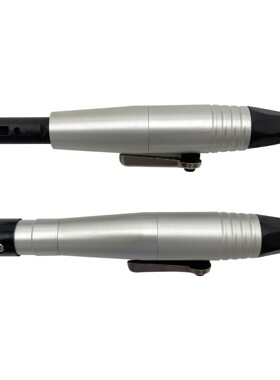 T30意式欧式吊磨机打磨机手柄细头 大头吊机配件雕刻头工作头手柄