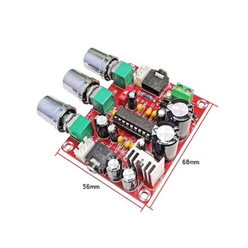 XH-M151 前级音调板BBE数字调音板音频处理器前级放大板前置放大