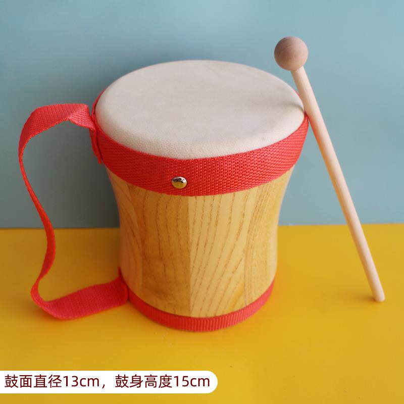 高档奥尔夫教具鼓击书包手幼儿园老鼓师手鼓打鼓打击乐器儿童玩具