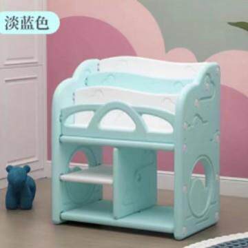 儿柜书架绘架玩具二本KX-022合一收纳宝宝家用靠墙书童本置物落地