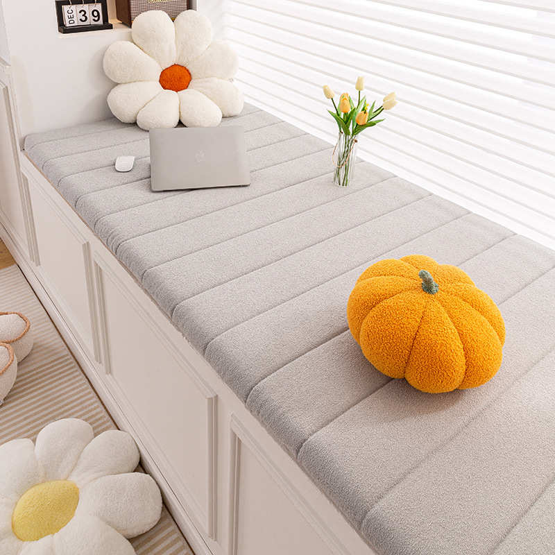 可拆洗飘窗垫窗台垫改造2024新款台垫子阳台坐垫子定 制四季轻奢