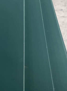 绿色实心pvc床板韧性好7-12mm工业板材防火阻燃pvc塑料板制作尺寸