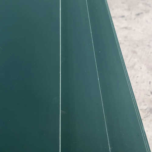 绿色实心pvc床板韧性好7-12mm工业板材防火阻燃pvc塑料板制作尺寸