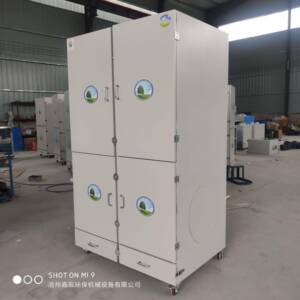 脉冲滤筒除尘切割负压烟滤桶除尘机设备过滤筒移动式高效除尘器