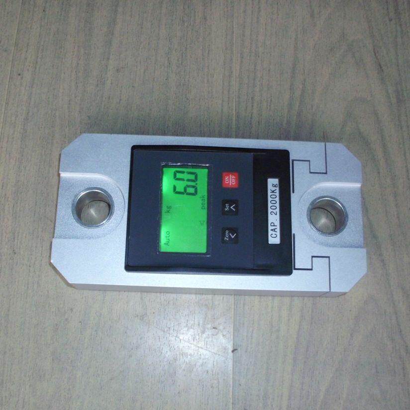 吨高轮船锚链拉力测量仪船舶锚链数显电子测力仪手持液晶显示仪