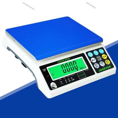 【台湾钰恒】JADEVER钰恒电子计重秤电脑ERP秤1.5kg30kg