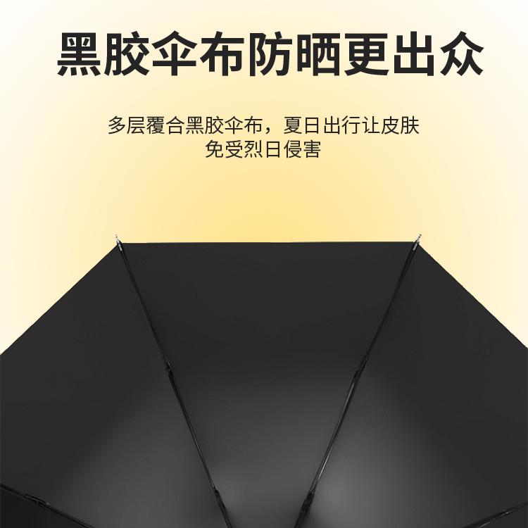 第五人格晴雨伞杰克园丁先知周边动漫学生自动折叠黑胶防晒伞两用