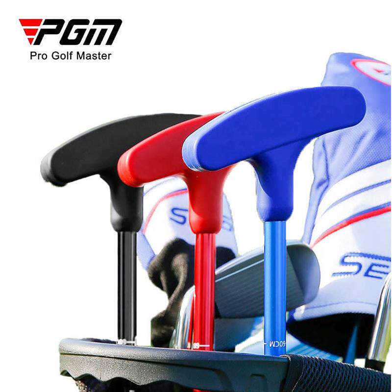 PGM高尔夫双面推杆儿童初学者左右手球杆青少年练习杆可调节长度